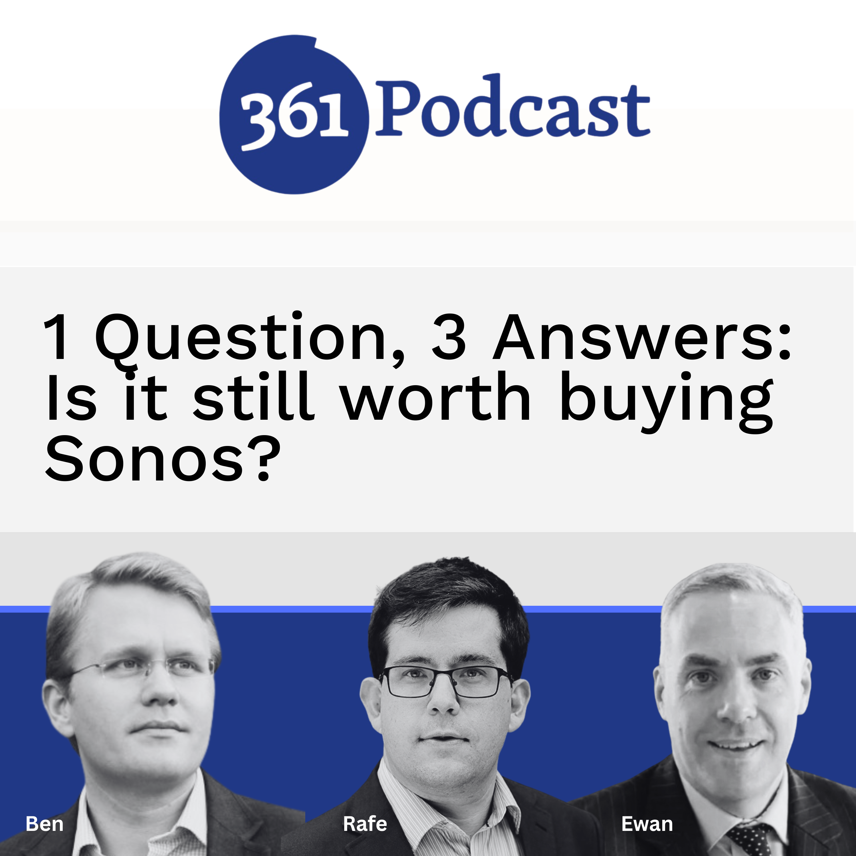 1 Question, 3 Answers: Is it still worth buying Sonos? [S20E03]