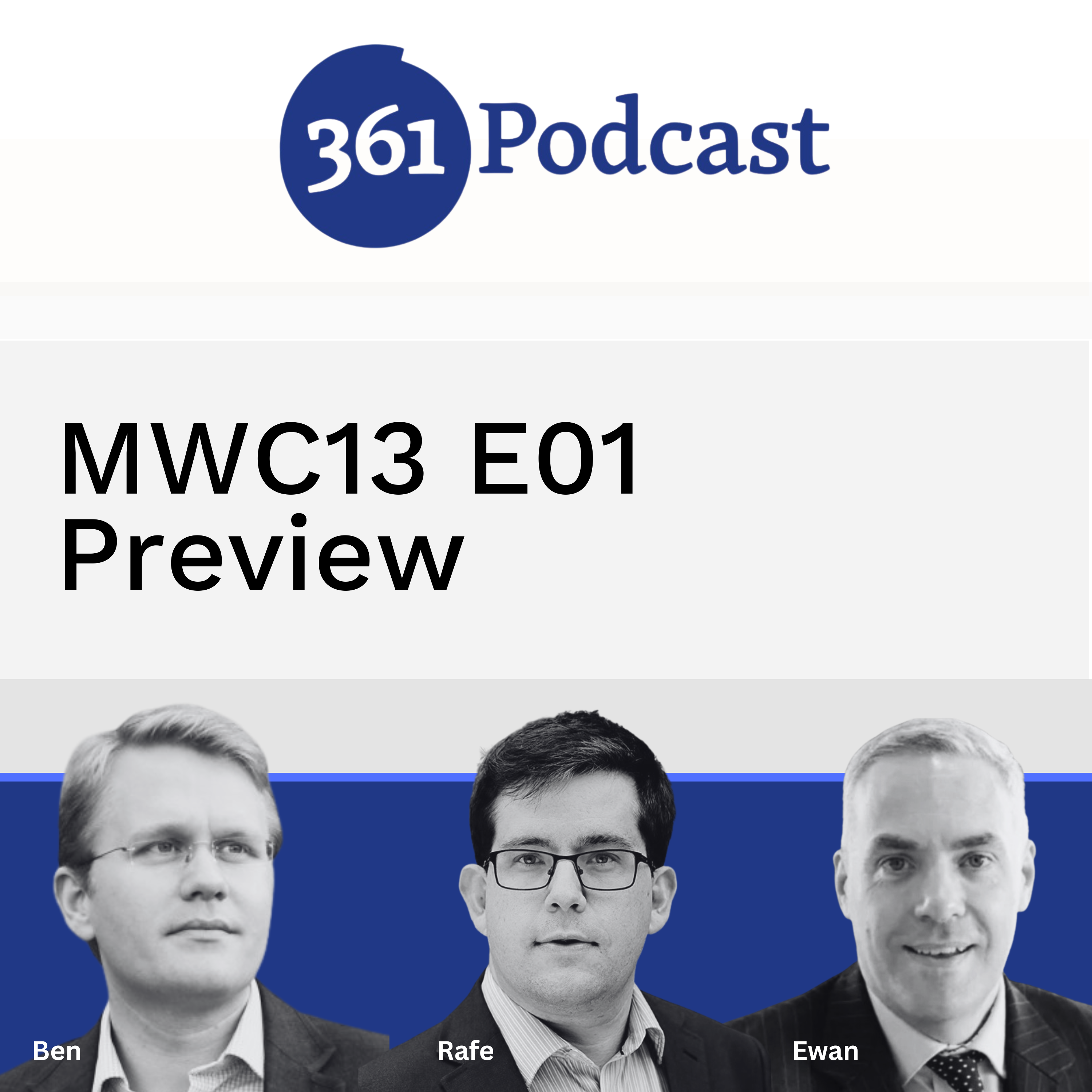 MWC13 E01 Preview