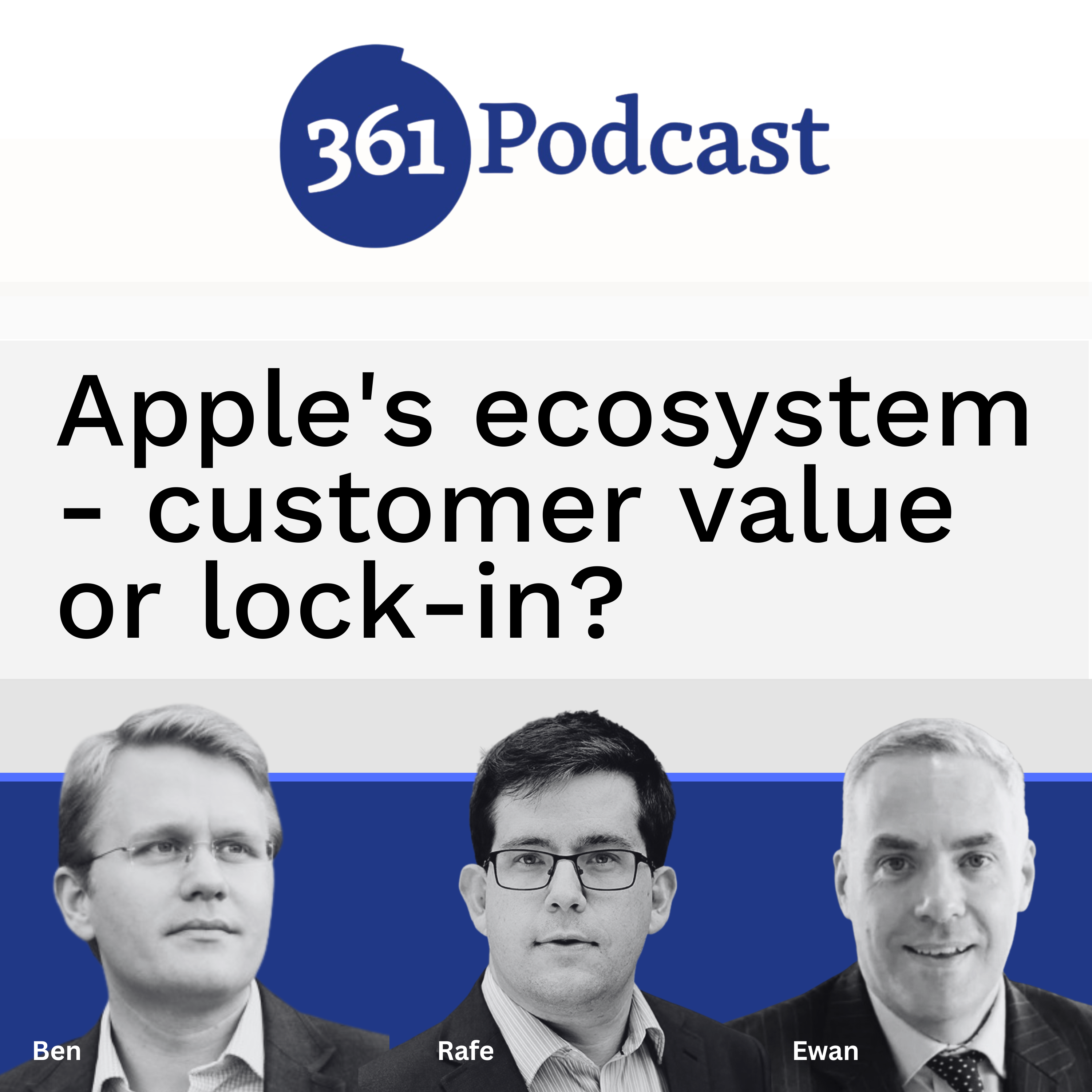 Apple's ecosystem - customer value or lock-in? [S20E02]